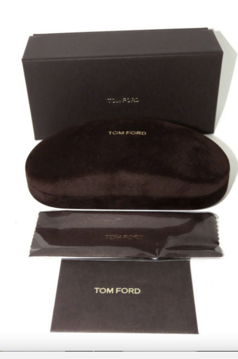 Tom Ford FT0764 SABRINA-02 01B Shiny Black/Smoke Gradient Women's Sunglasses