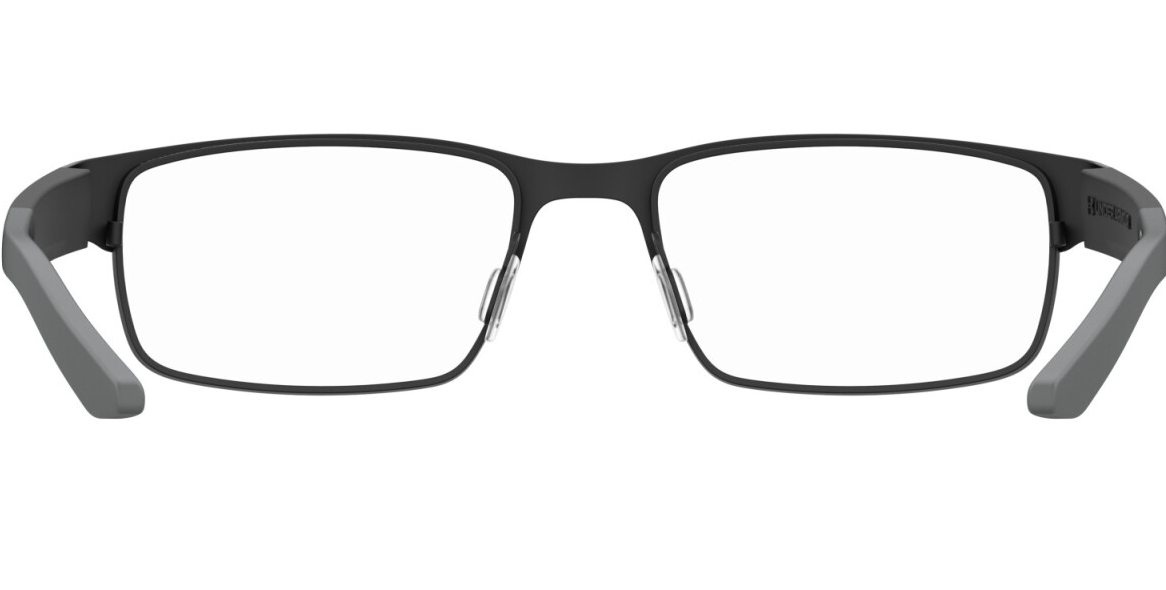 Under Armour UA 5081/G 003 Matte Black Rectangular Men's Eyeglasses