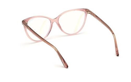 Tom Ford FT5743-B 74 Pink Cat Eye Women's Eyeglasses