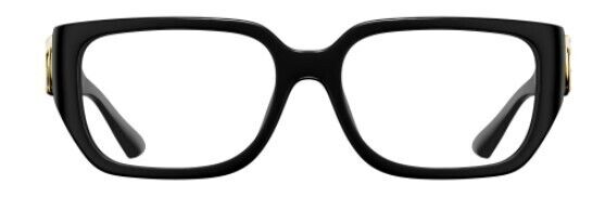 Gucci GG1694OA 001 Black Rectangular Women's Eyeglasses