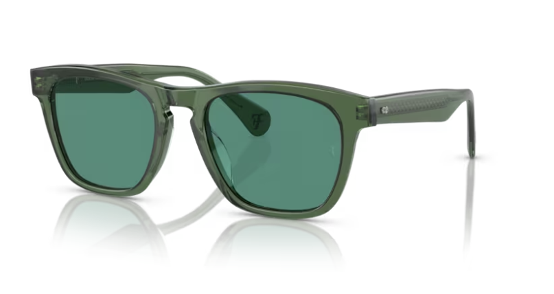 Oliver Peoples 0OV5555SU R-3 177371 Ryegrass/Forest 51mm Men's Sunglasses