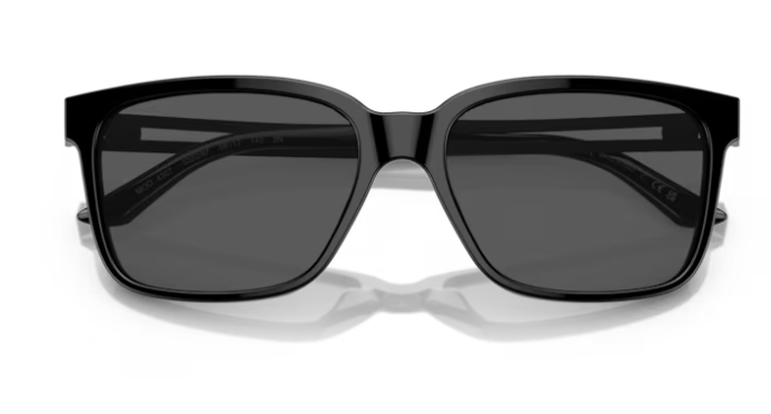 Versace 0VE4307 533287 Black/Dark Grey Square Men's Sunglasses