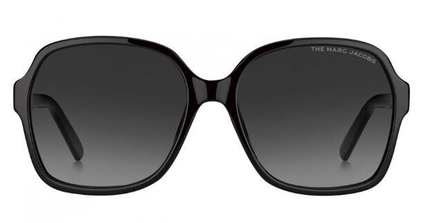 Marc Jacobs MARC-526/S 0807/9O Black/Grey Gradient Square Women's Sunglasses