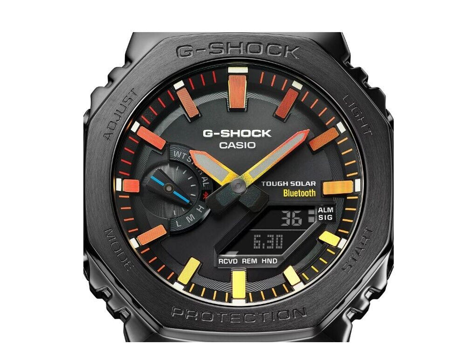 Casio G-Shock Full Metal Black Men's Watch GMB2100BPC-1A