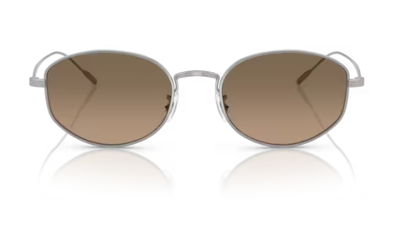 Oliver Peoples 0OV1347ST Estra 5036GN Silver Sandstone gradient Men's Sunglasses