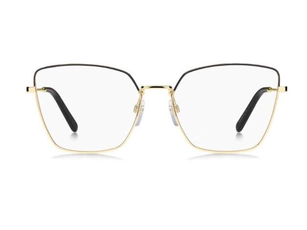 Marc-Jacobs MARC-561 0RHL/00 Gold Black Cat Eye Women's Eyeglasses