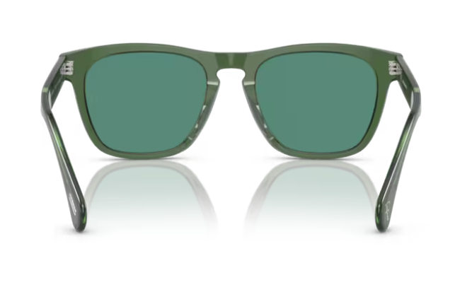 Oliver Peoples 0OV5555SU R-3 177371 Ryegrass/Forest 51mm Men's Sunglasses