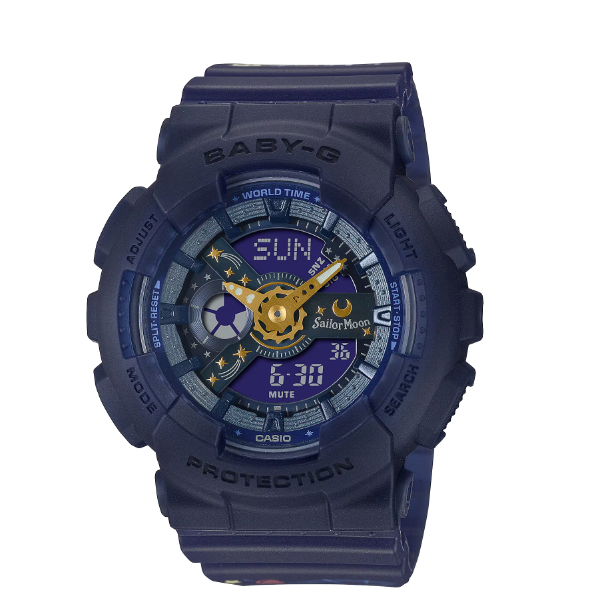 Casio G-Shock Baby G Pretty Guardian Sailor Moon BA-110 SERIES Watch BA110XSM-2A