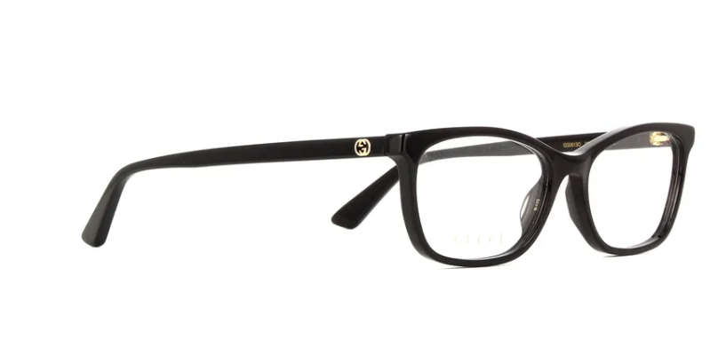 Gucci GG0613O 001 Black Cat Eye Women's Eyeglasses