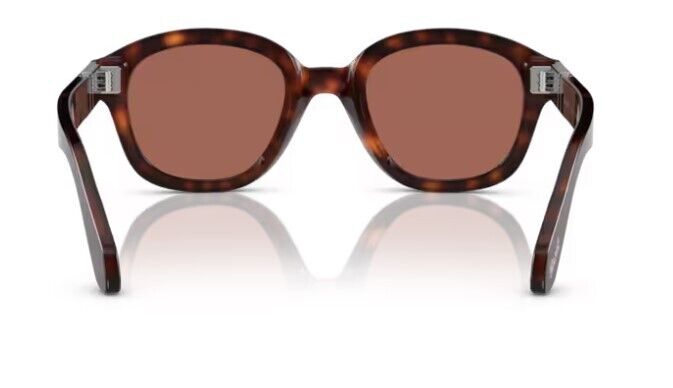 Persol 0PO0060S 24/H2 Havana/Brown Soft Square 50mm Women's Sunglasses