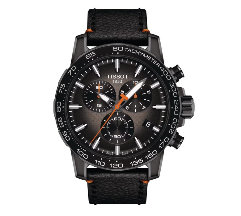 Tissot Supersport Chrono Basketball Edition Black Dial Men's Watch T125617360810