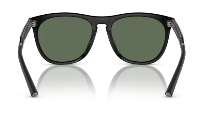 Oliver Peoples 0OV5554SU R-1 70019A Semi-Matte Black/Green Polarized Sunglasses