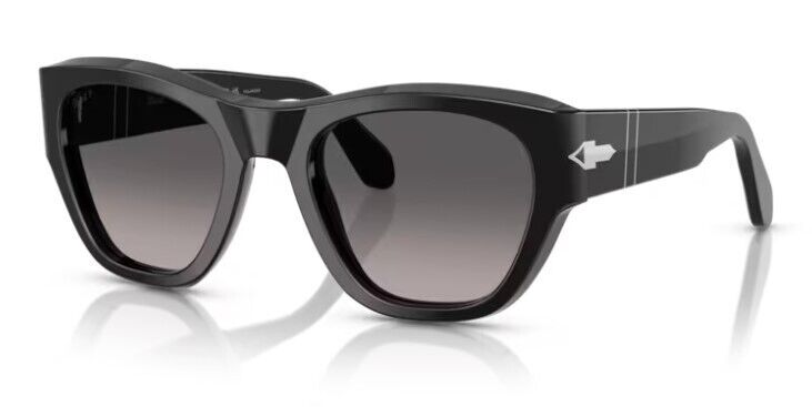 Persol 0PO0054S 95/M3 Black/Grey Gradient Square Shaped Unisex Sunglasses