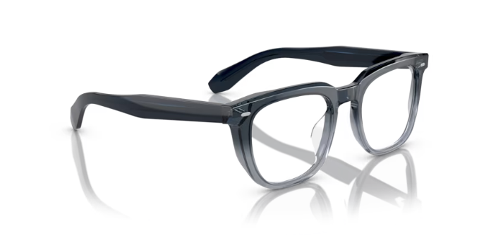 Oliver Peoples 0OV5546U N.06 1777 Twilight Gradient Soft Square Men's Eyeglasses