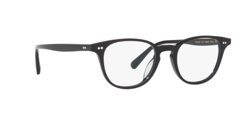 Oliver Peoples 0OV5481U Sadao 1731 Black Unisex Eyeglasses