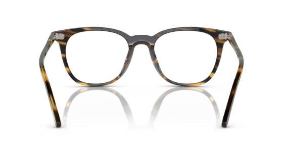Oliver Peoples 0OV5538U Josianne 1003 Cocobolo Soft Round Men's Eyeglasses
