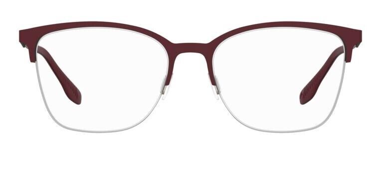 Under Armour UA 5082/G 6K3 Burgundy  Rectangular Women's Eyeglasses