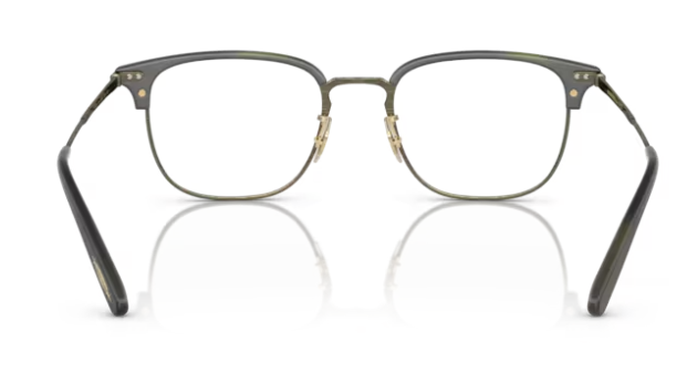 Oliver Peoples 0OV5359 Willman 1709 Semi matte Square 49MM Men's Eyeglasses