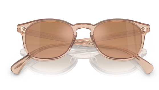 Oliver peoples 0OV5298SU Finley esq. sun (u) 147142 Blush/Light Brown Sunglasses