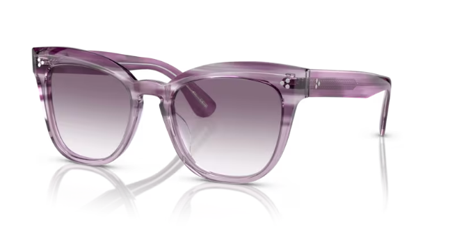 Oliver Peoples 0OV5372SU Marianela 16918H Jacaranda/Purple Gradient Sunglasses