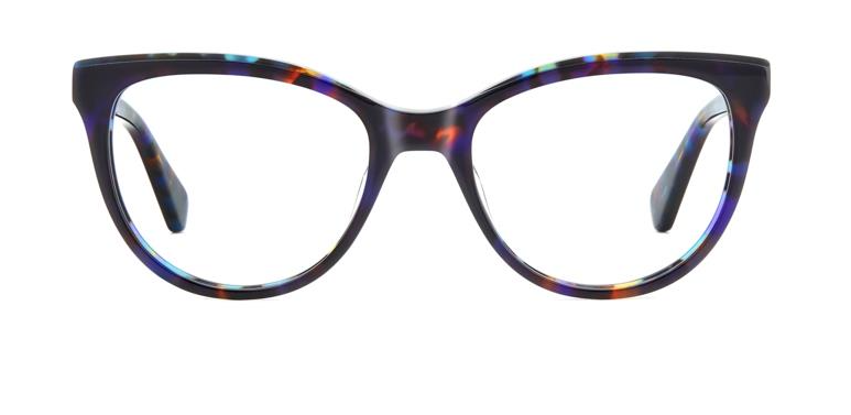 Kate Spade MANDEE 8XS Multi color Havana Round Women's Eyeglasses