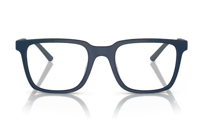 Oliver Peoples 0OV5553U Mr. Federer 7003 Semi-Matte Blue Ash Men's Eyeglasses