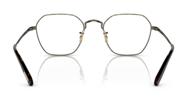 Oliver Peoples 0OV1334 Levison 5284 Antique Gold Rectangular Men's Eyeglasses