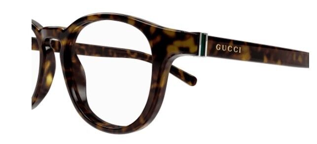 Gucci GG1510O 002 Havana Round Women's Eyeglasses