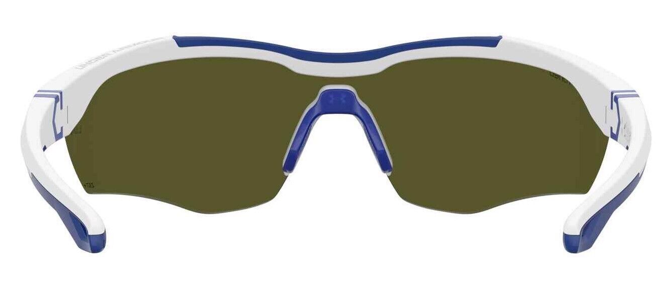 Under Armour  UA-Yard-Pro 0WWK-W1 Matte White/Blue Men's Sunglasses