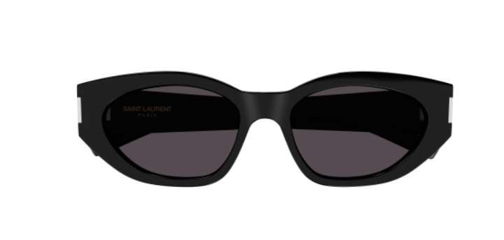 Saint Laurent SL 638 001 Black Cat Eye Women's Sunglasses