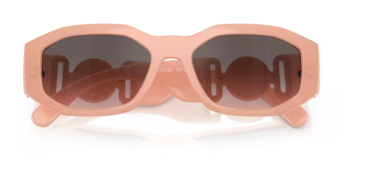 Versace 0VE4361 539258 Nude Opal/Pink Gradient Grey flash SilverMen's Sunglasses