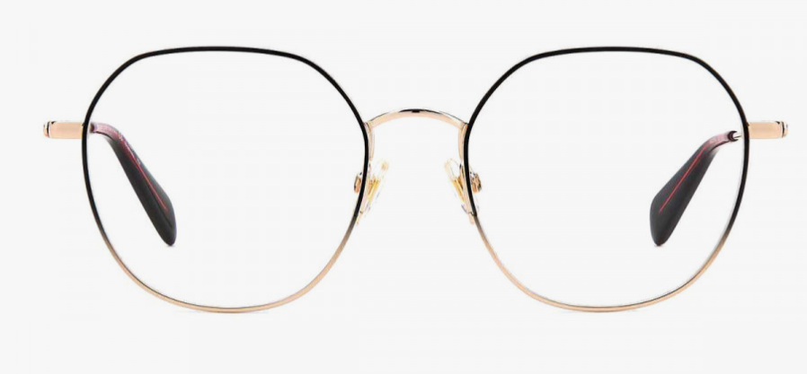 Kate Spade MADISYN/G 807 Black Round Women's Eyeglasses