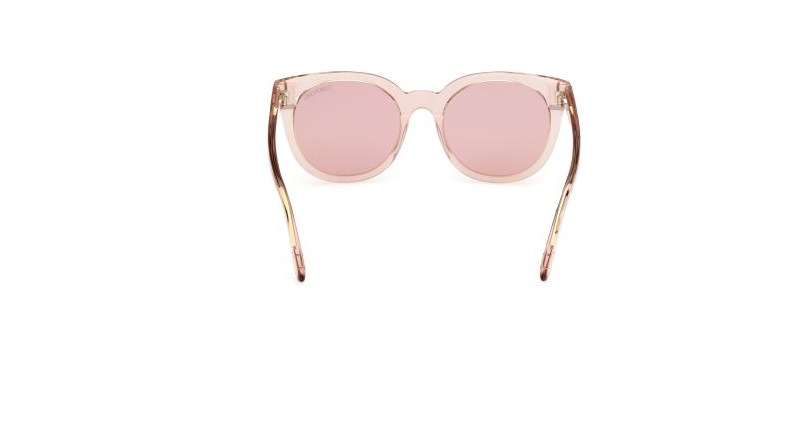 Tom Ford FT1109 72S Shiny Light Pink/Photochromic Soft Square Women's Sunglasses