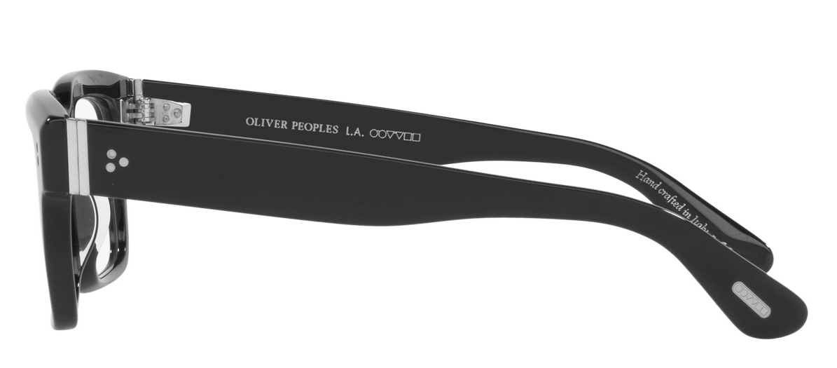 Oliver Peoples 0OV5470F Hollins 1005 Black Men's Eyeglasses