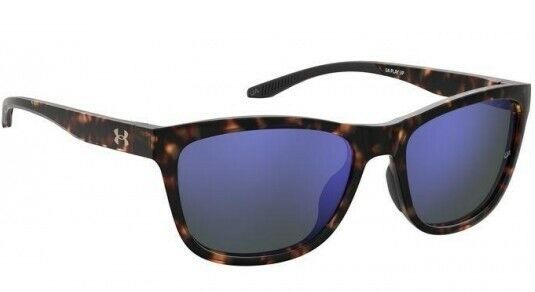 Under Armour UA-PLAY-UP 0086/TE Havana/TE Multilayer Violet Women's Sunglasses