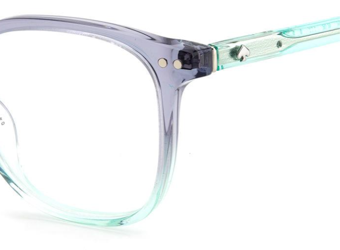 Kate Spade HERMIONE/G PJP BLUE Rectangular Women's Eyeglasses