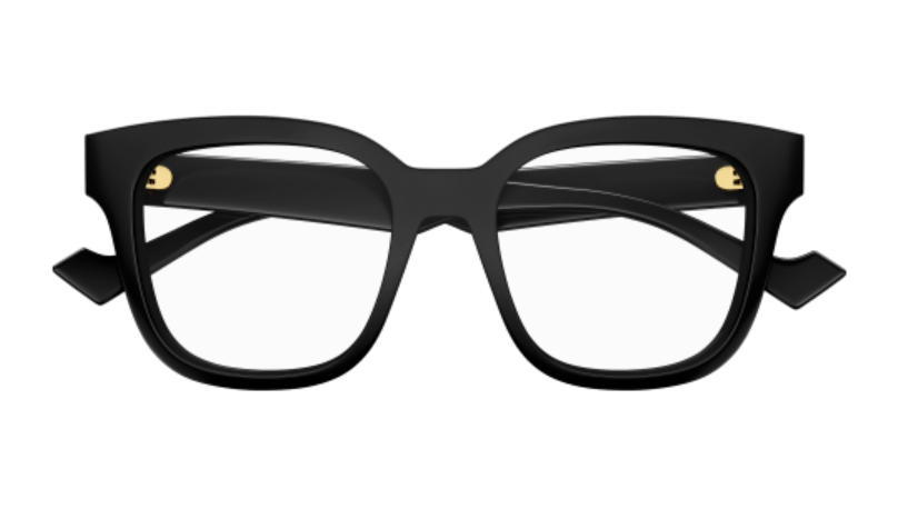 Gucci GG0958O 001 Black Square Women's Eyeglasses