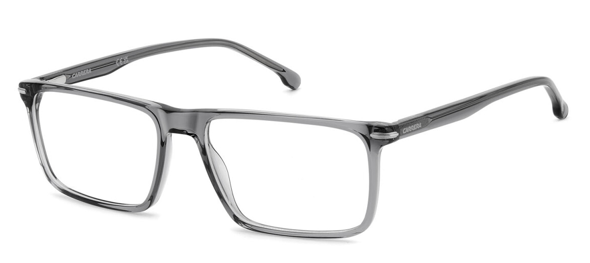 Carrera 347 KB7 Grey Rectangular Men's Eyeglasses