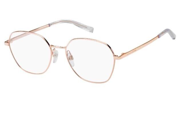 Marc-Jacobs MARC-476/G/N 0DDB/00 Gold Copper Geometric Women's Eyeglasses