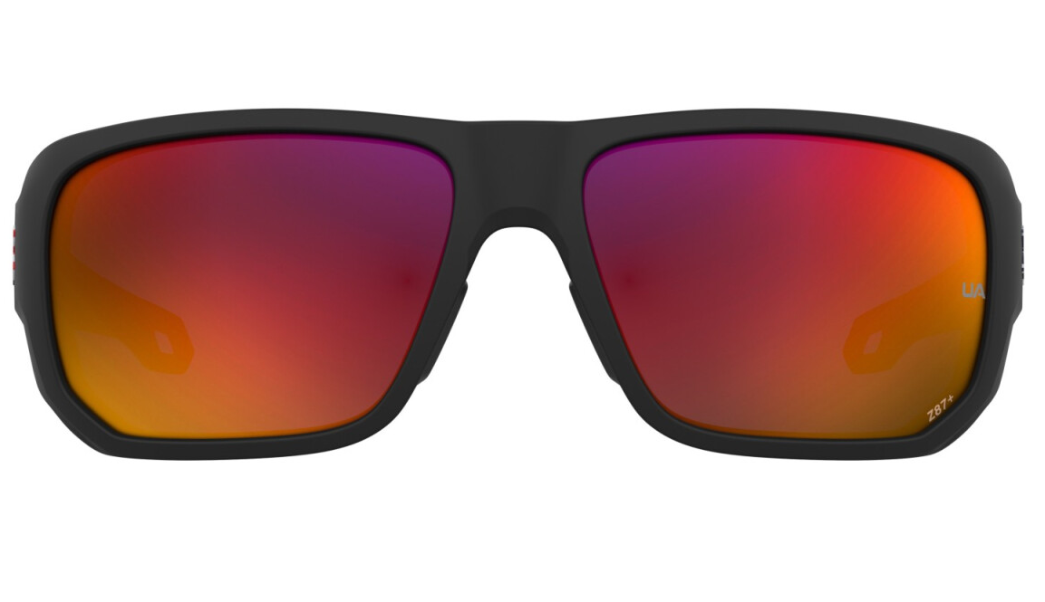 Under Armour UA ATTACK MD SDK B3 Black Multicolor/Infrared Men's Sunglasses