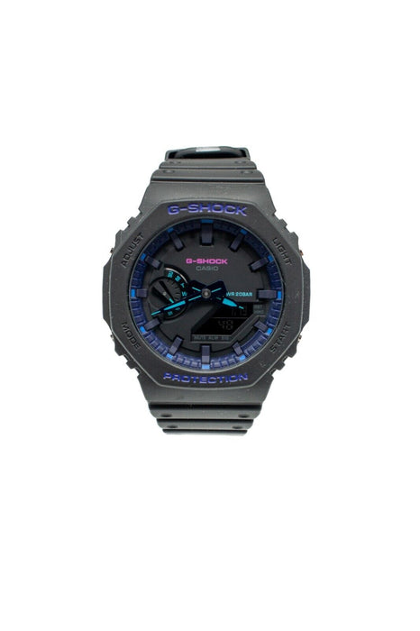 Casio G-Shock Analog Digital Shock Resistant Black Men's Watch GA2100VB-1A