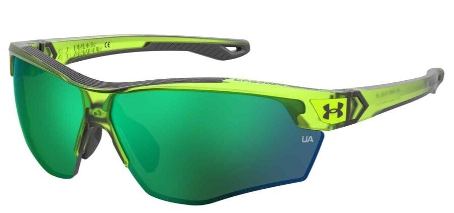 Under Armour  UA-Yard-Dual-JR 00IE-V8 Green/Green Boy's Sunglasses