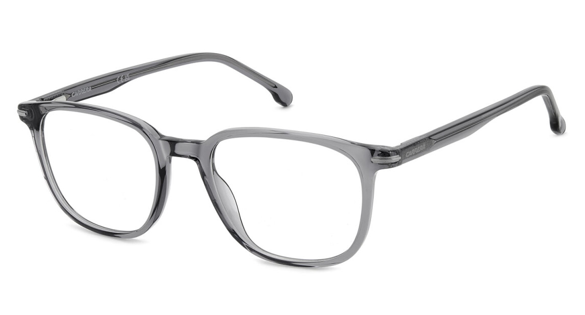 Carrera 348 KB7 Grey Rectangular Men's Eyeglasses