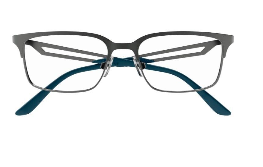 Puma PU0350O 002 Gunmetal-Gunmetal Rectangular Full-Rim Unisex  Eyeglasses