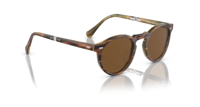 Oliver Peoples 0OV5456SU GREGORY PECK 1962 131057 Amaretto 47mm Sunglasses