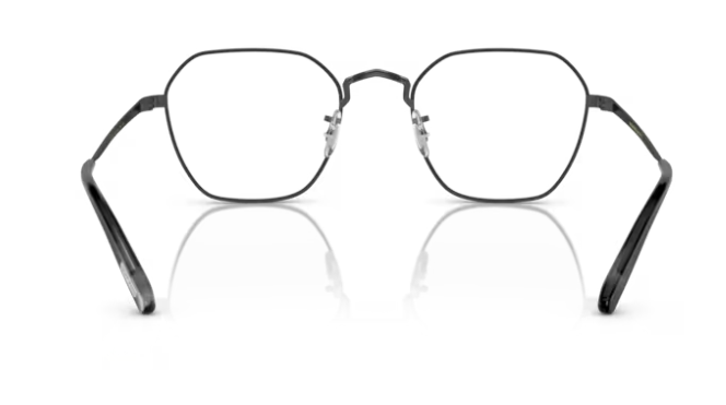 Oliver Peoples 0OV1334 Levison 5321 black Rectangular Men's Eyeglasses