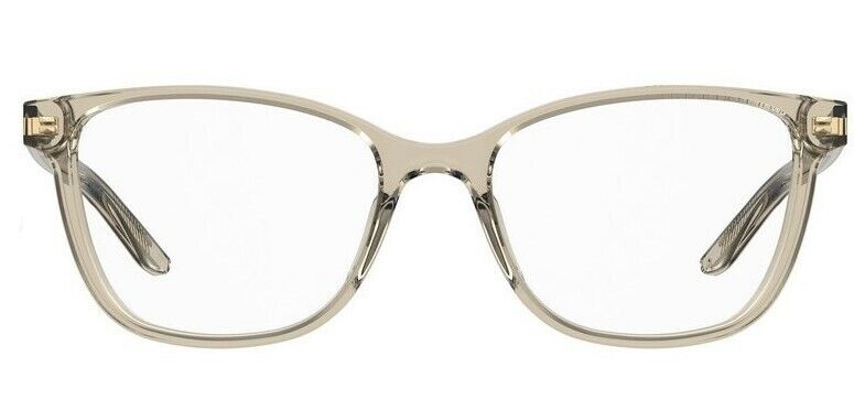 Under Armour Ua 5036 010A/00 Beige Oval Full-Rim Women's Eyeglasses