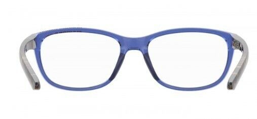 Under Armour Ua 5025 0QM4/00 Crystal Blue Square Full-Rim Women's Eyeglasses