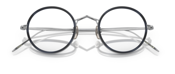 Oliver Peoples 0OV1292T G.PONT 5315 Brushed Chrome Men's Eyeglasses With Clip-On