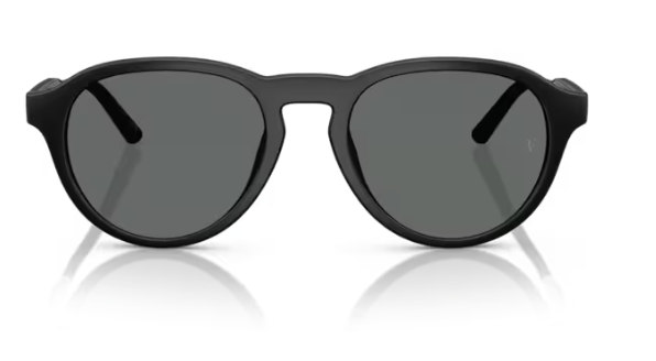 Oliver Peoples 0OV5557SU R-8 700181 Semi Matte Black Grey Polar Men's Sunglasses